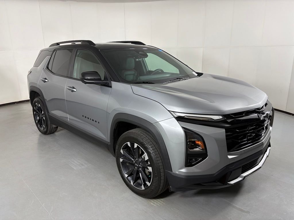 Used 2026 Gray Chevrolet RS image 2