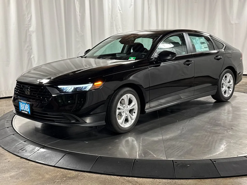 New 2026 Crystal Black Pearl Honda LX image 1