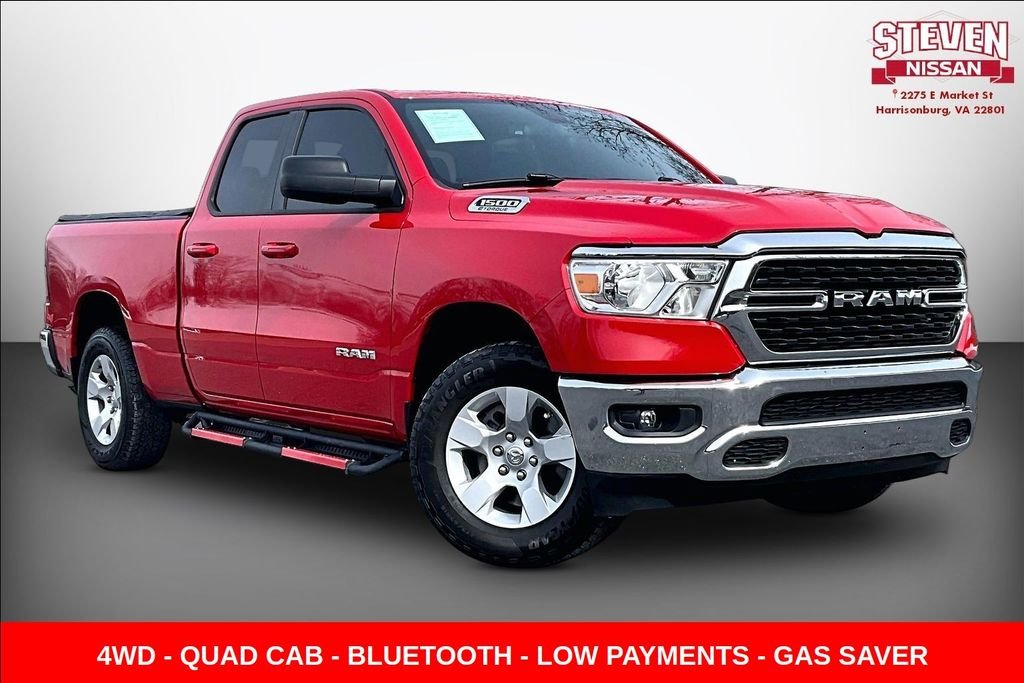 2022 RAM Ram 1500 Pickup Big Horn/Lone Star