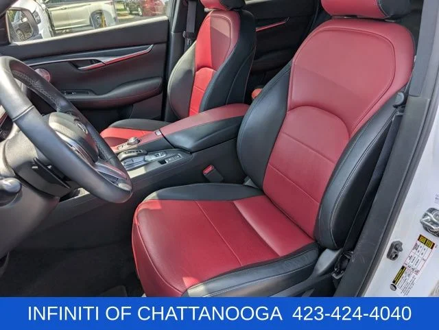 Certified Used 2023 White INFINITI SPORT image 5