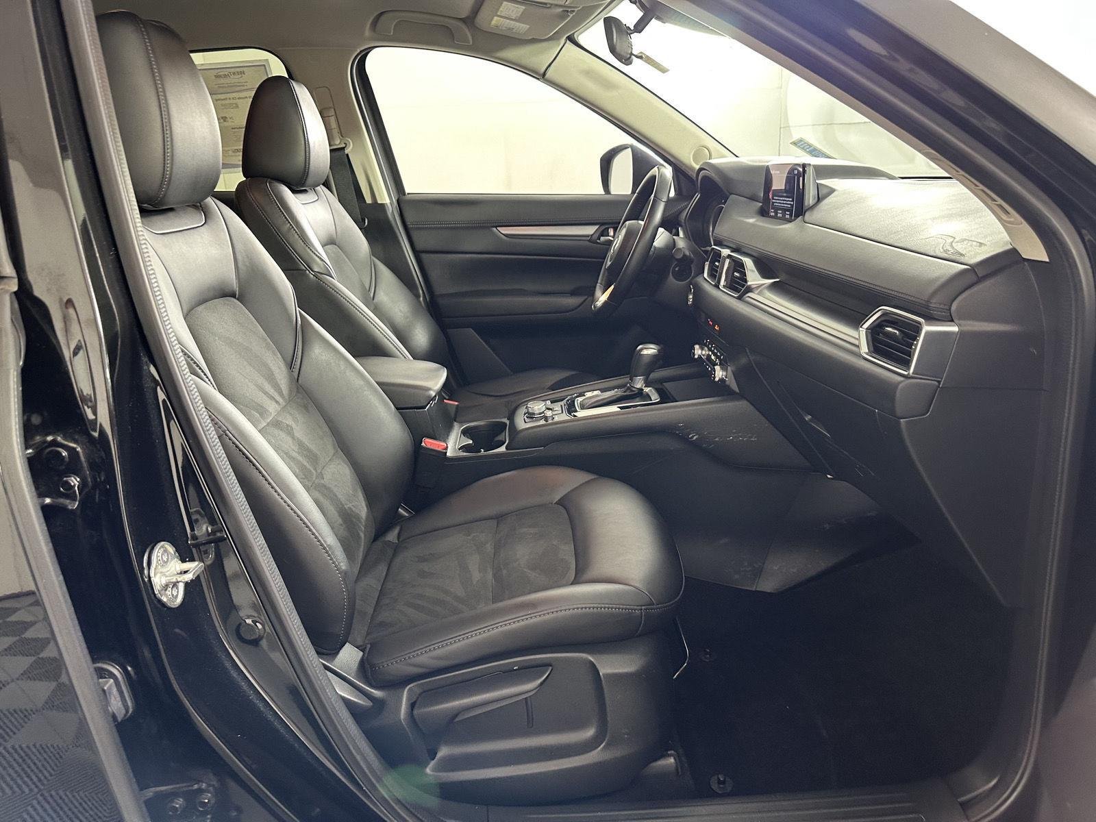 Used 2020 Jet Black Mica Mazda Touring image 26