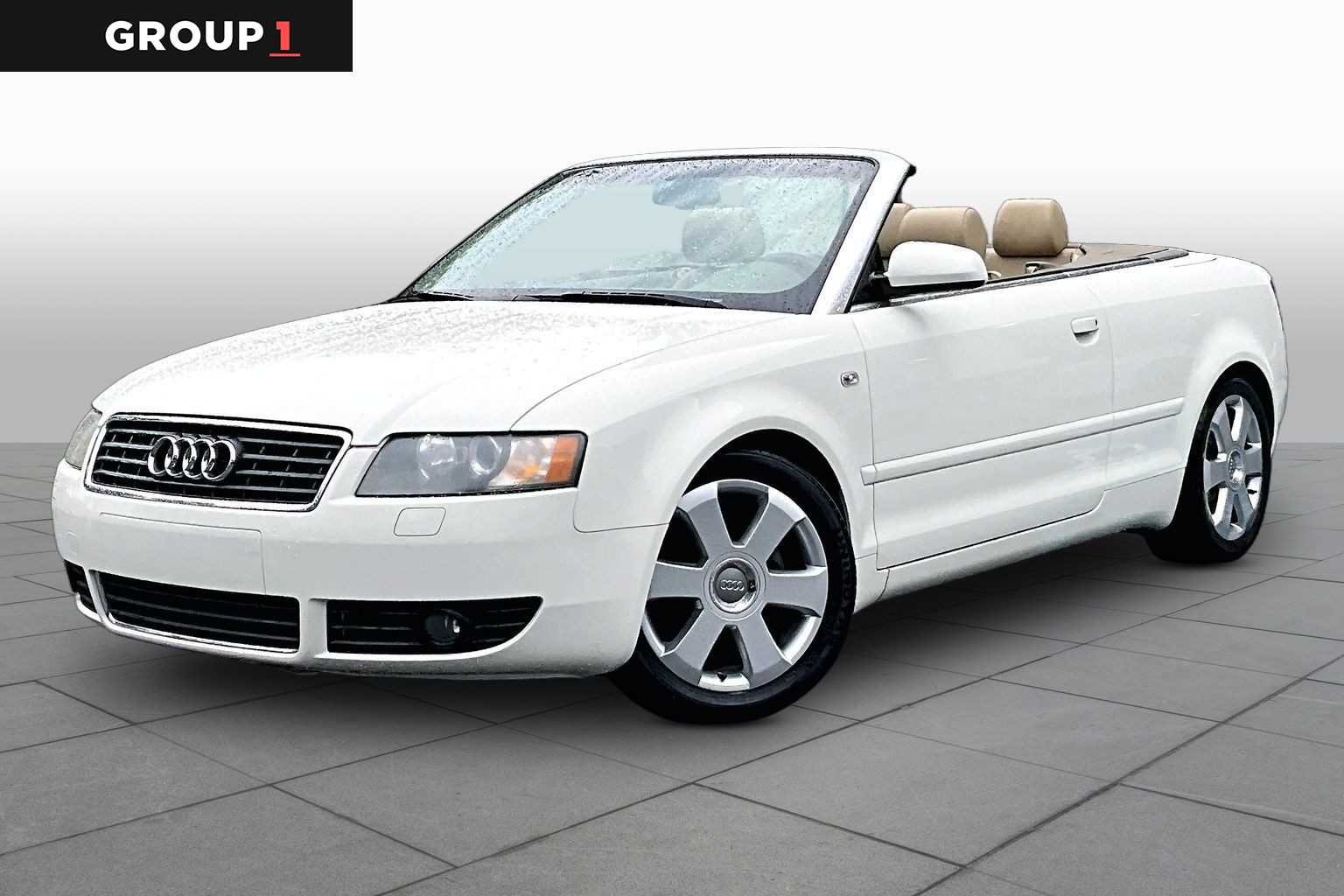 2006 Audi A4 1.8T CVT Cabriolet's photo