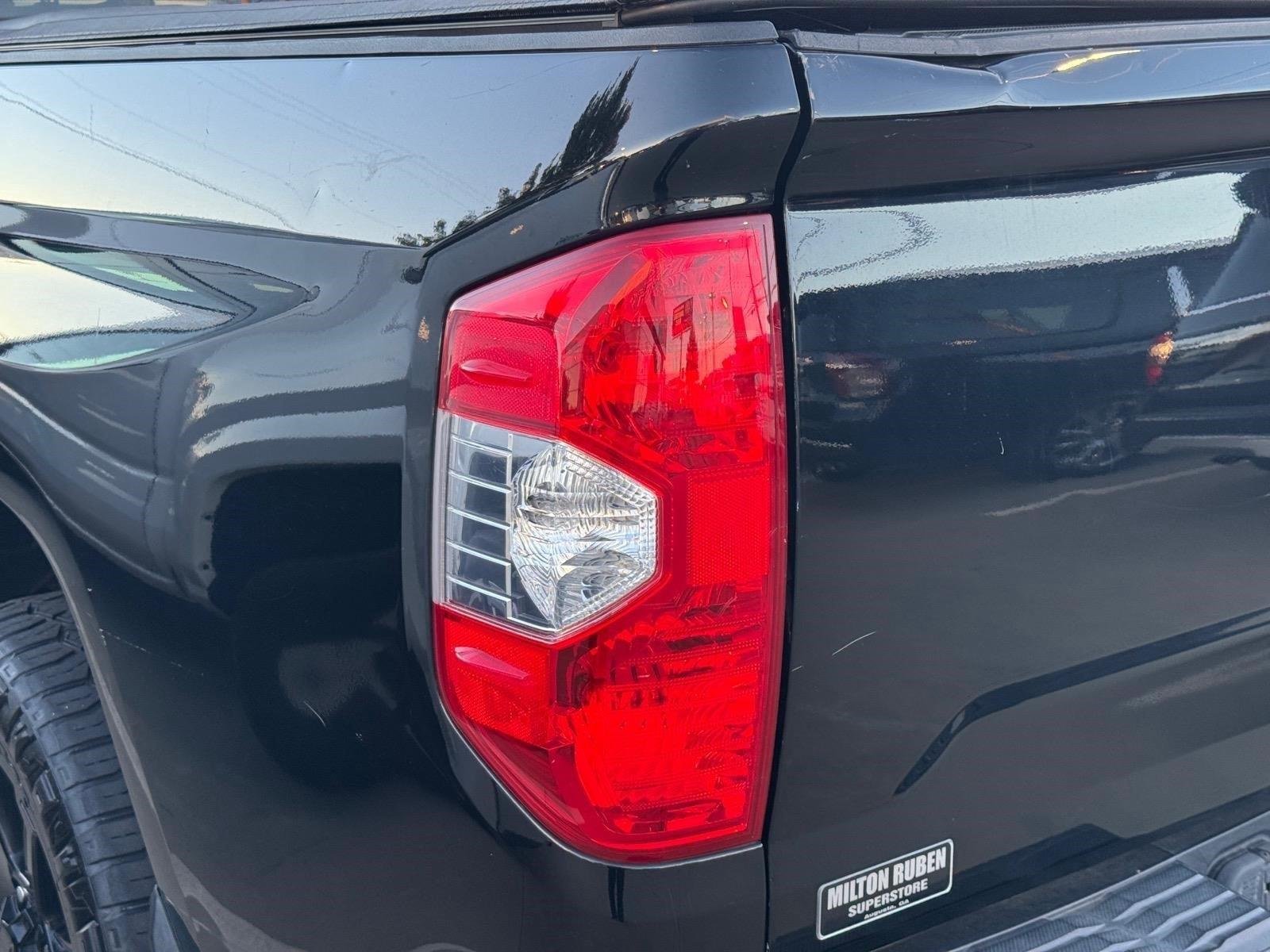 Used 2021 Midnight Black Metallic Toyota SR5 image 11