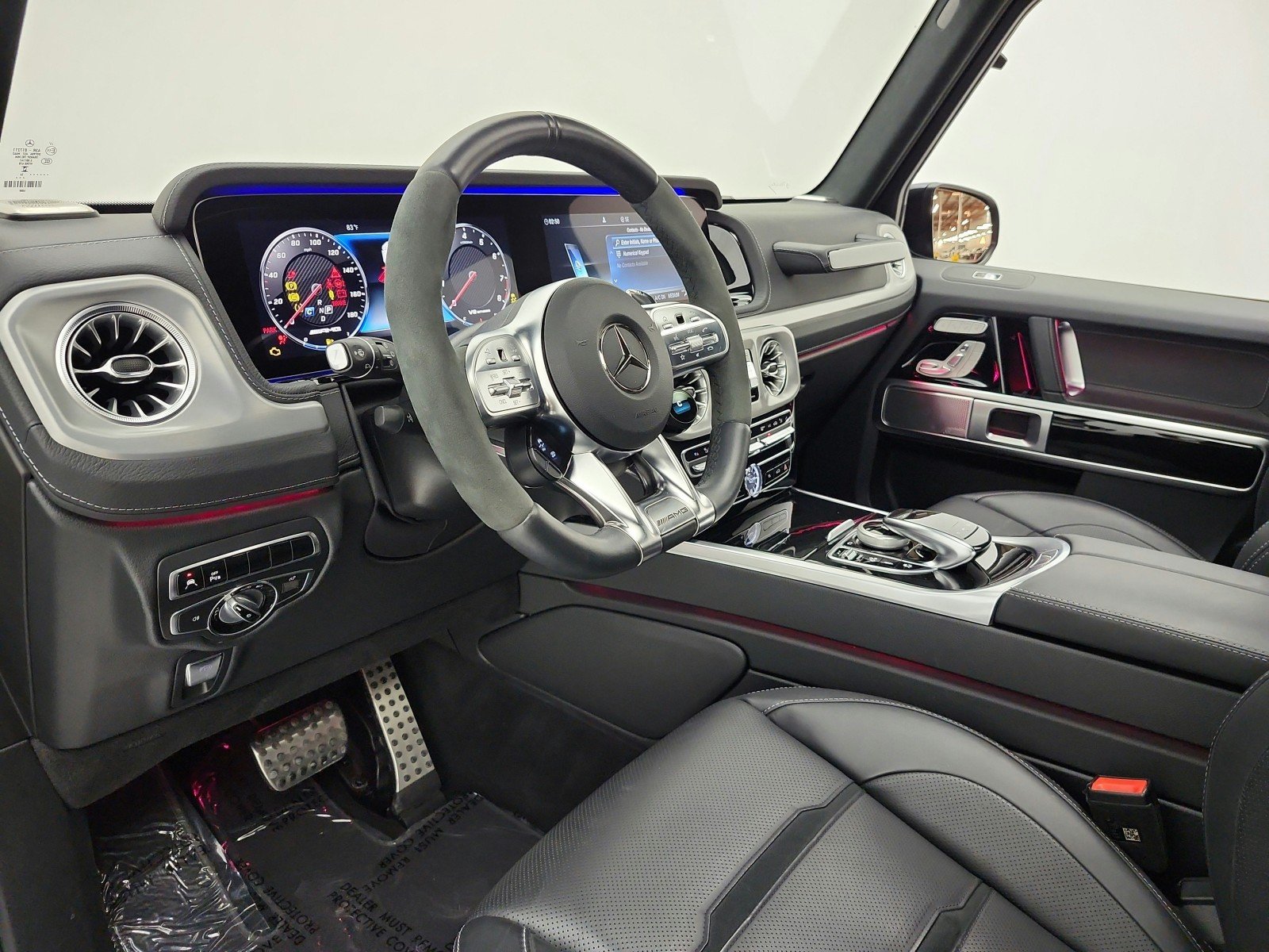 Certified Used 2024 MANUFAKTUR Night Black Magno Mercedes-Benz AMG® G 63 4MATIC SUV image 12