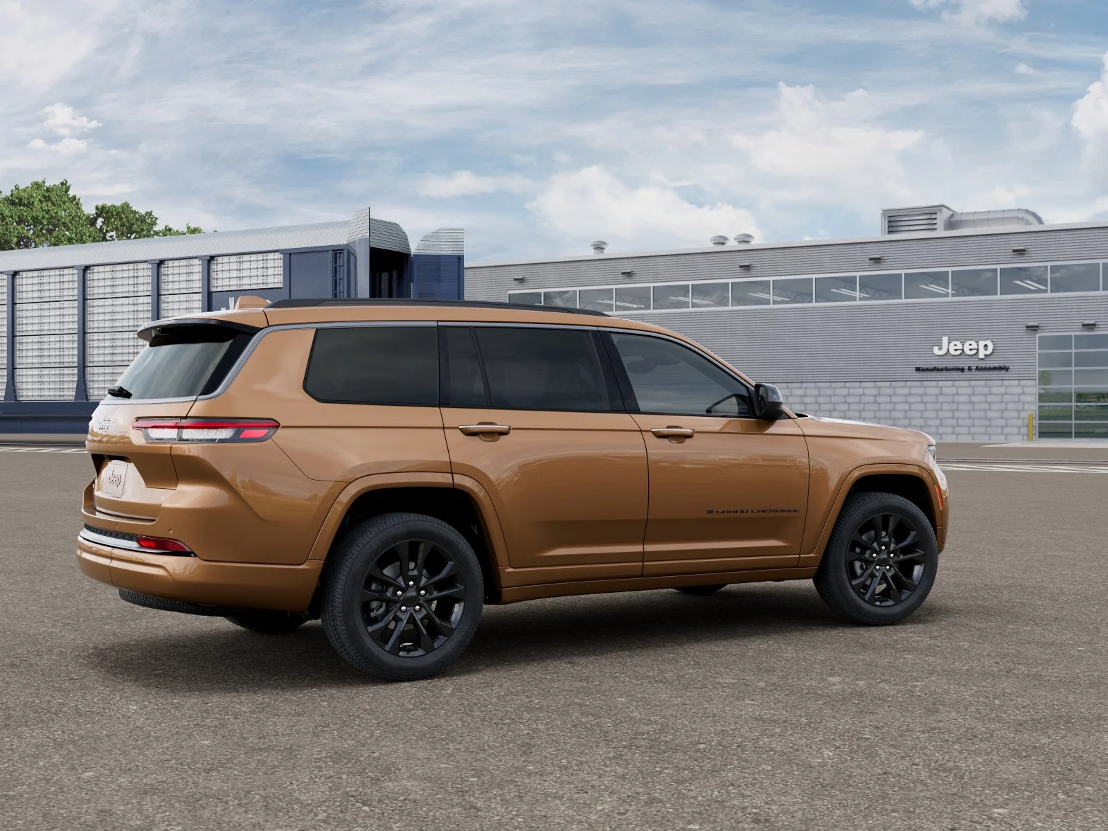 New 2026 Copper Shino Metallic Clearcoat Jeep Limited Reserve image 2