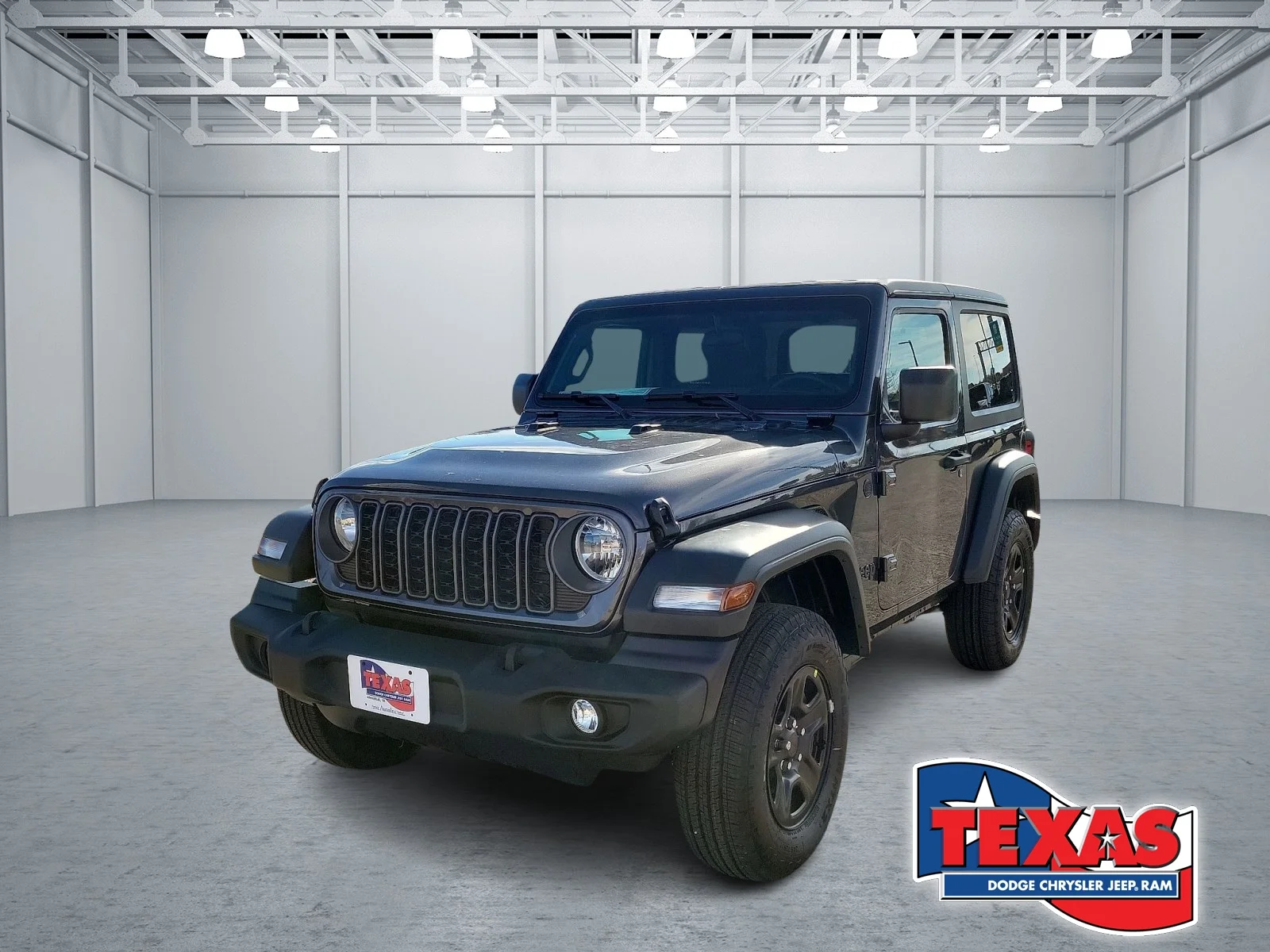 New 2026 PAU Granite Cry Jeep 2-DOOR SPORT image 1