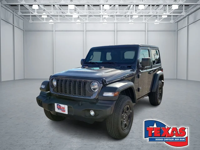 2026 Jeep Wrangler 2-DOOR SPORT