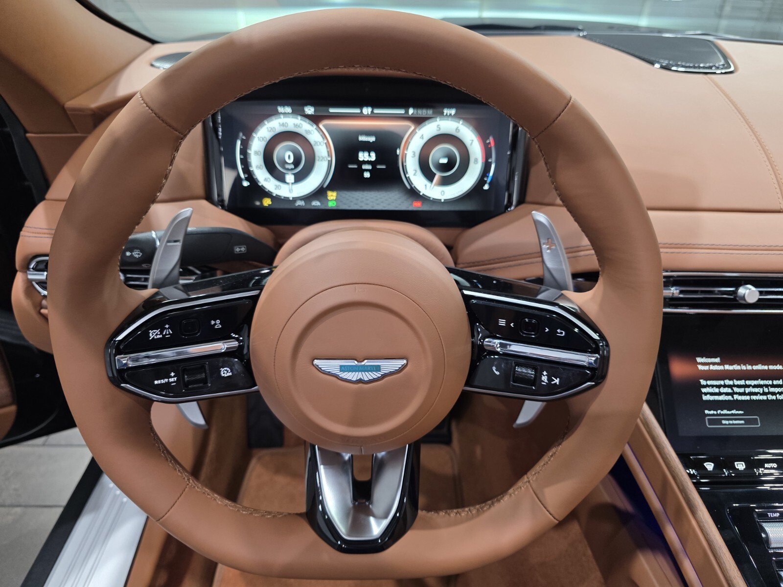 New 2026 Jet Black Aston Martin Volante image 11