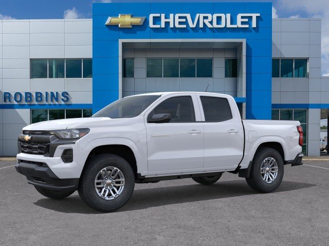 New 2026 Summit White Chevrolet LT image 2