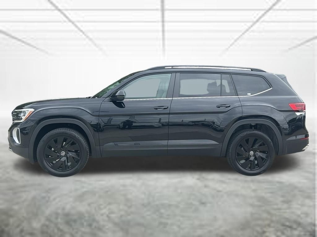 New 2026 Black Volkswagen SE w/Technology image 1