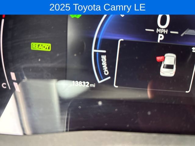 2025 Toyota Camry LE - Photo 16