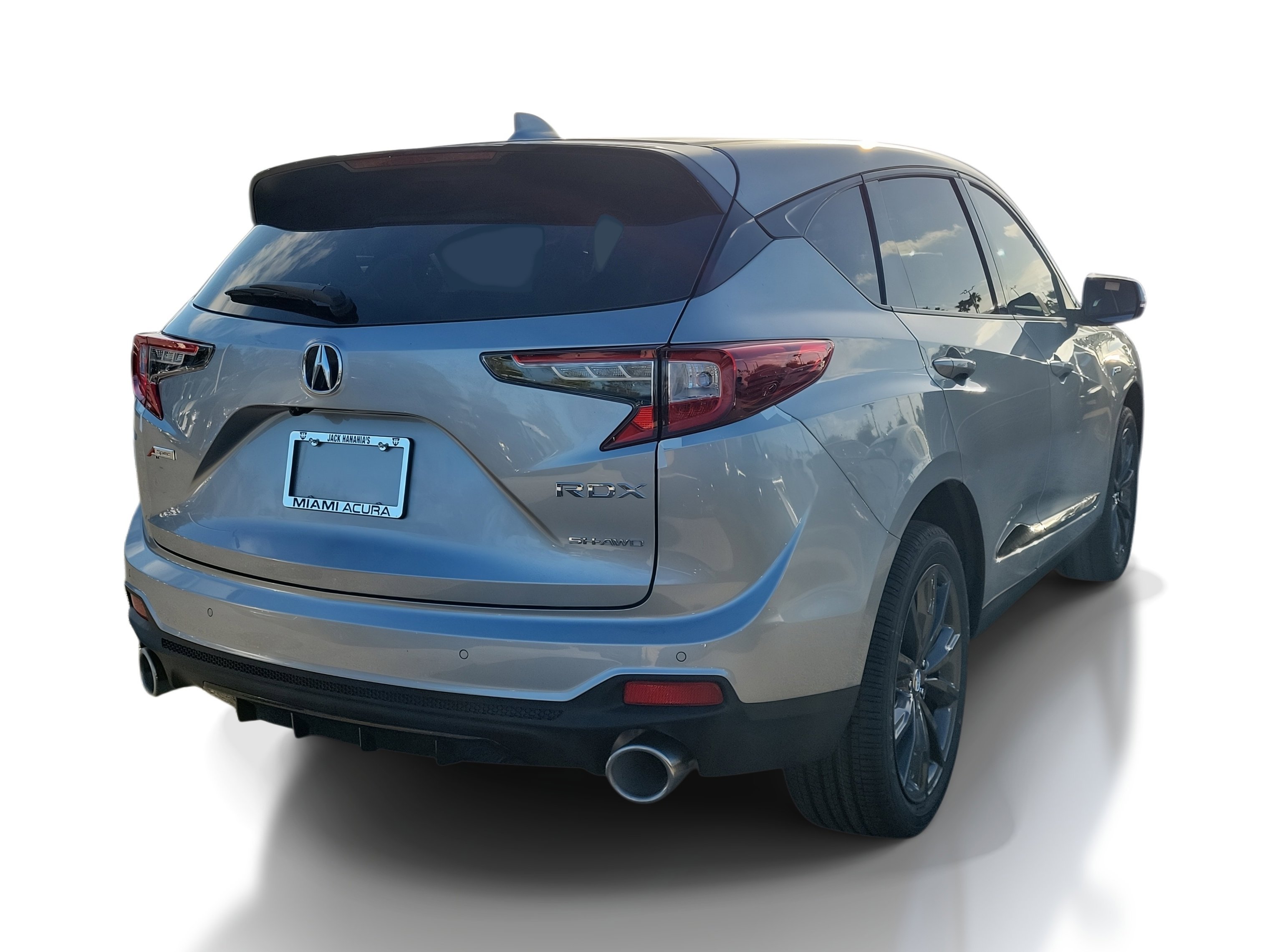 New 2026 Solar Silver Metallic Acura w/A-Spec Package image 4
