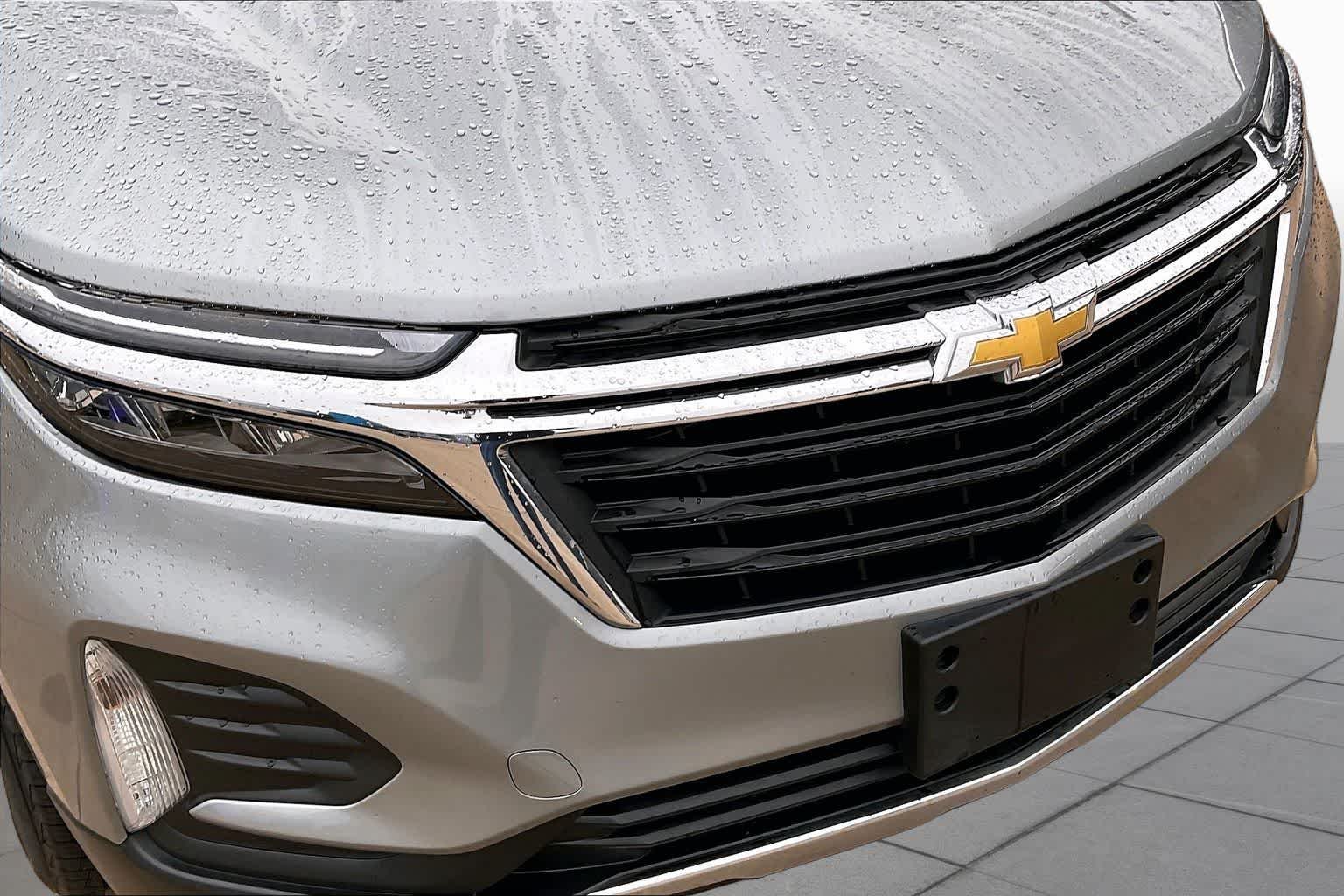 Used 2023 Sterling Gray Metallic Chevrolet LT image 29