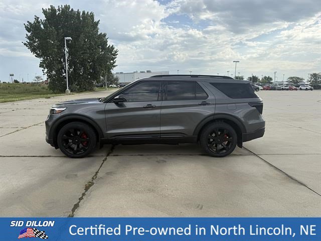 Certified Used 2023 Carbonized Gray Metallic Ford ST image 2