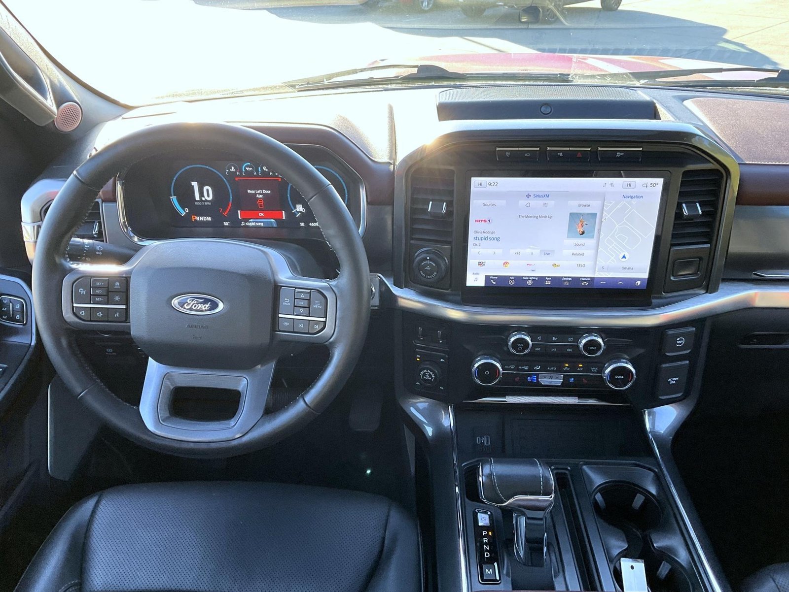 Used 2023 Red Ford Lariat image 14