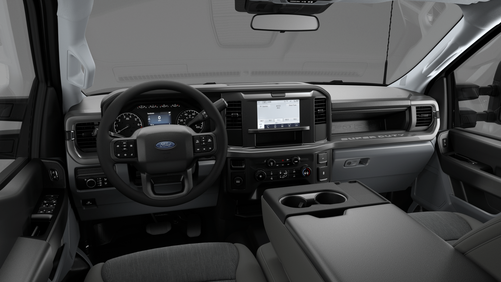 New 2027 Oxford White Ford F-550® XL image 7