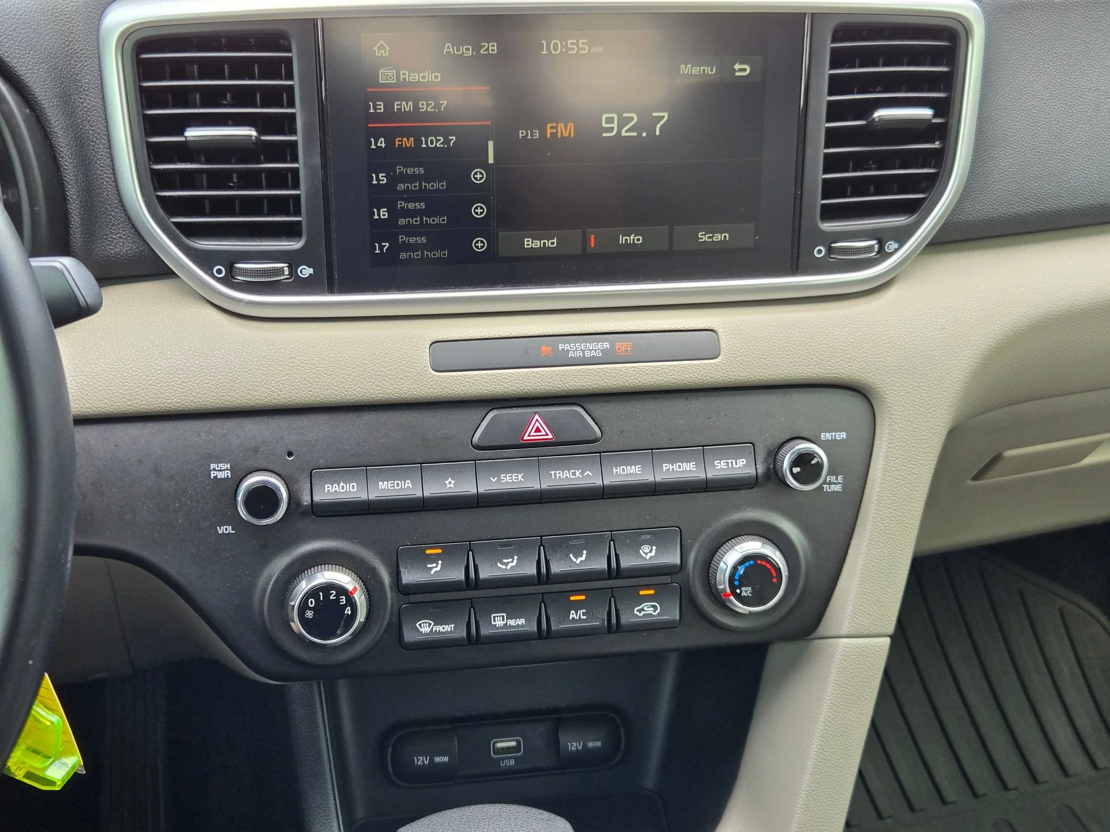 Used 2021 Black Cherry Kia S image 31