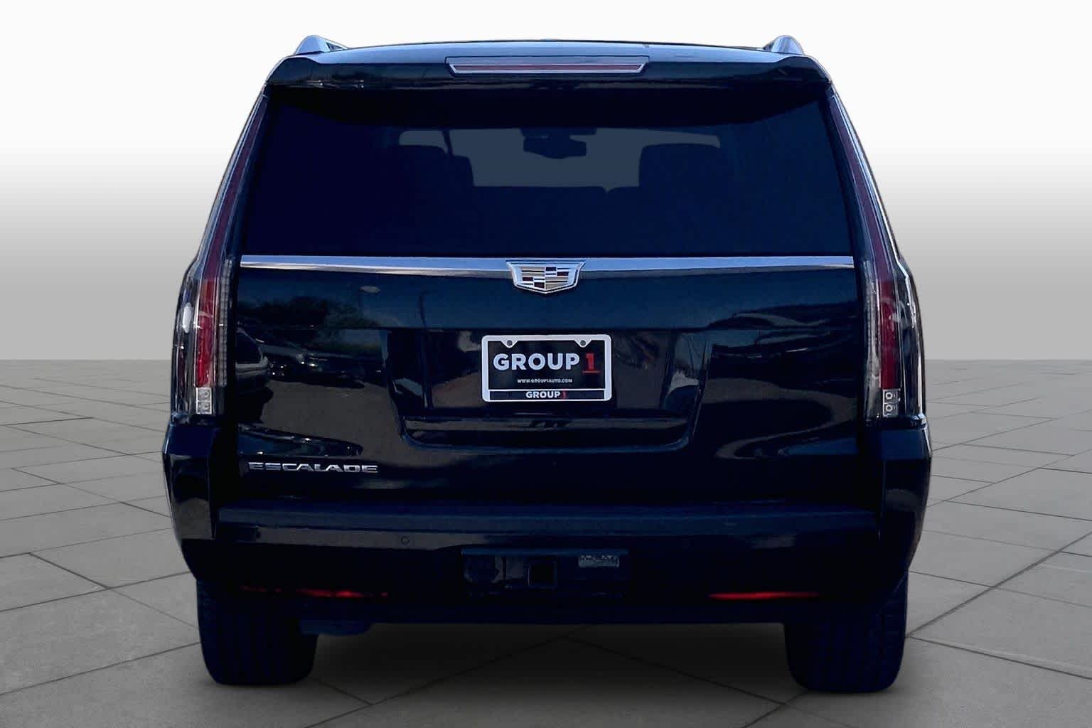 Used 2016 Black Raven Cadillac Standard image 4
