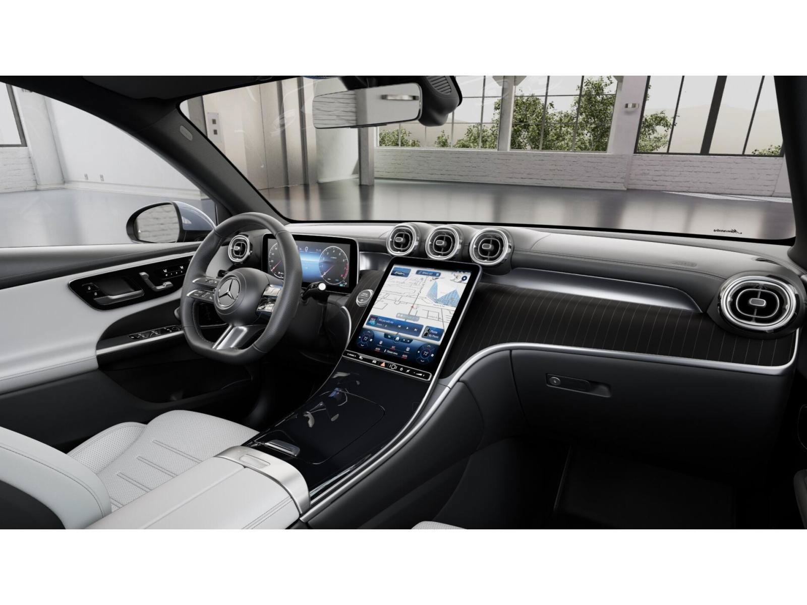 New 2026 MANUFAKTUR Alpine Grey Mercedes-Benz GLC 300 image 18