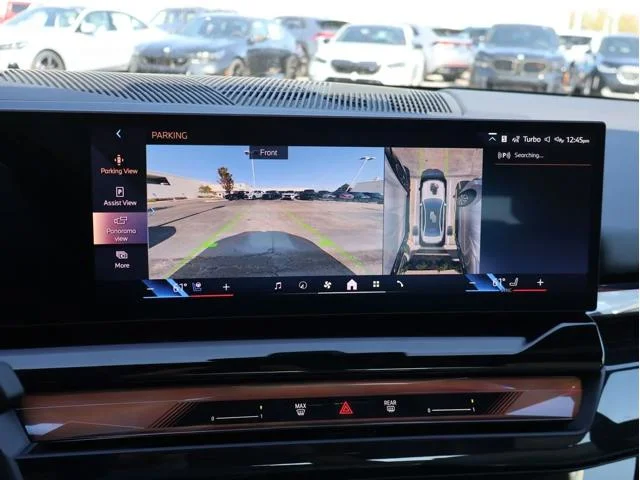 New 2026 Mineral White Metallic BMW 550e xDrive image 28
