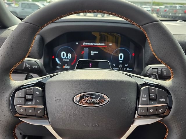 New 2026 Space White Metallic Ford Tremor image 24