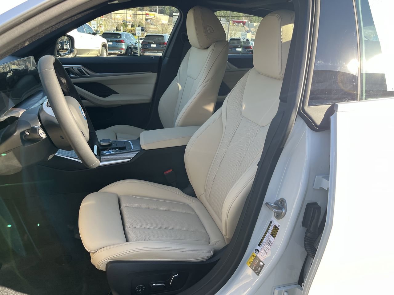 Used 2026 Alpine White BMW eDrive40 image 14