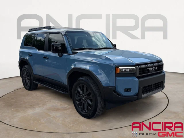 2025 Toyota Land Cruiser 