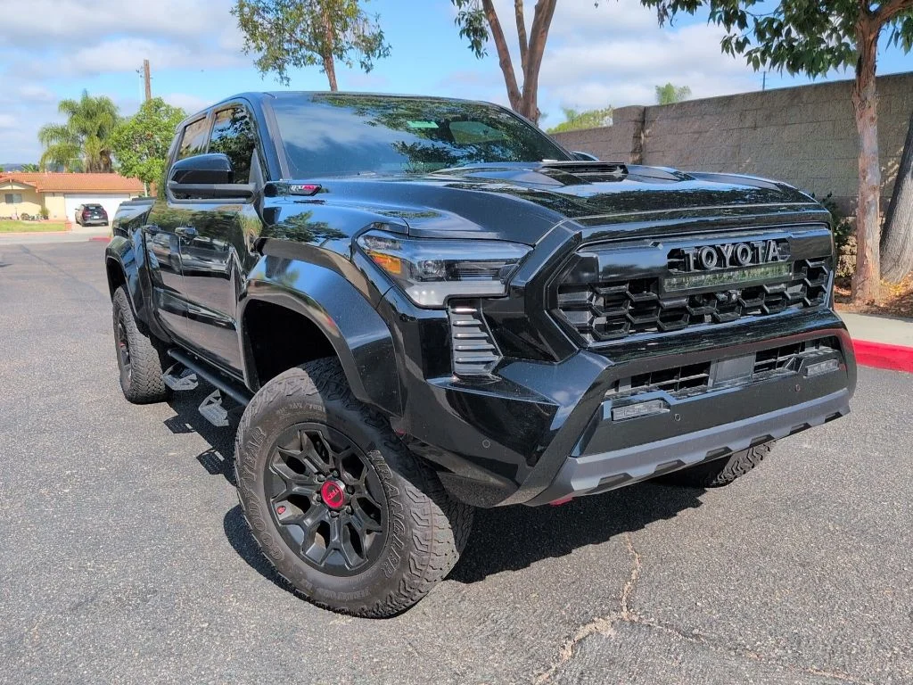 Used 2025 Black Toyota TRD Pro image 1