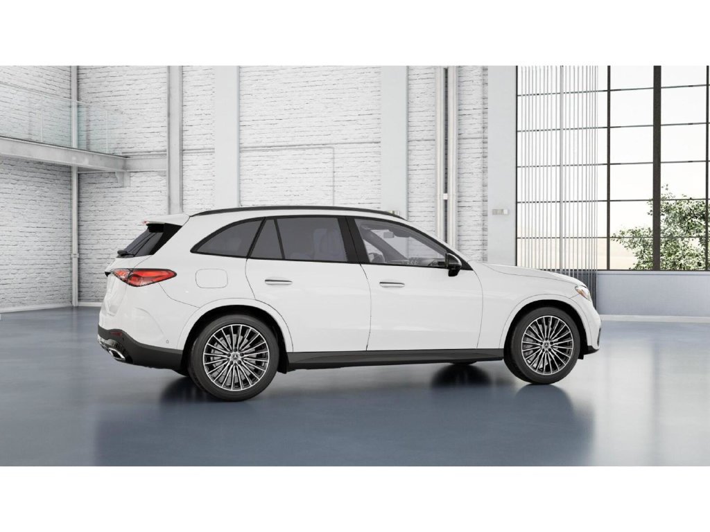New 2027 White Mercedes-Benz GLC 300 image 17