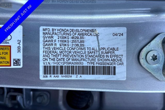 Used 2024 Silver Honda Sport image 21
