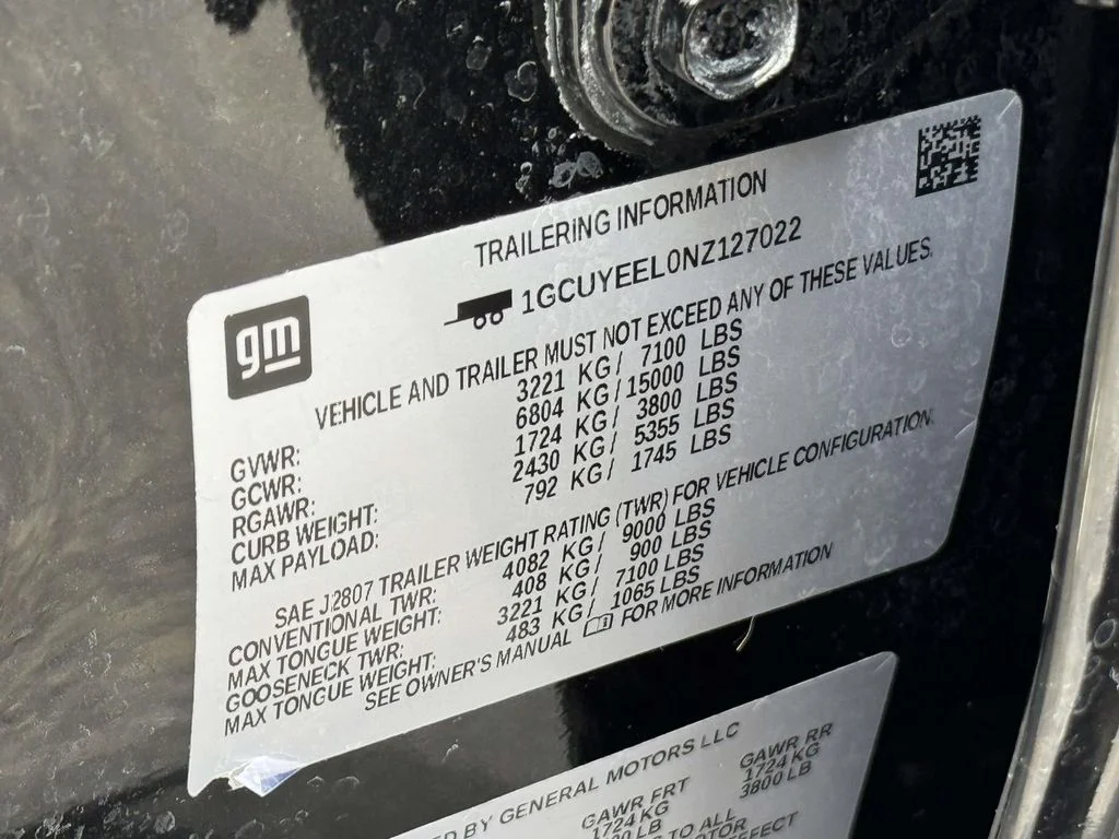 Used 2022 Black Chevrolet RST image 30