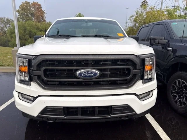 Used 2023 Oxford White Ford XLT image 2