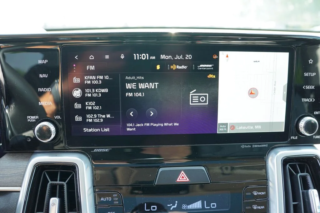 Used 2023 Glacial White Pearl Kia X-Line SX Prestige image 30