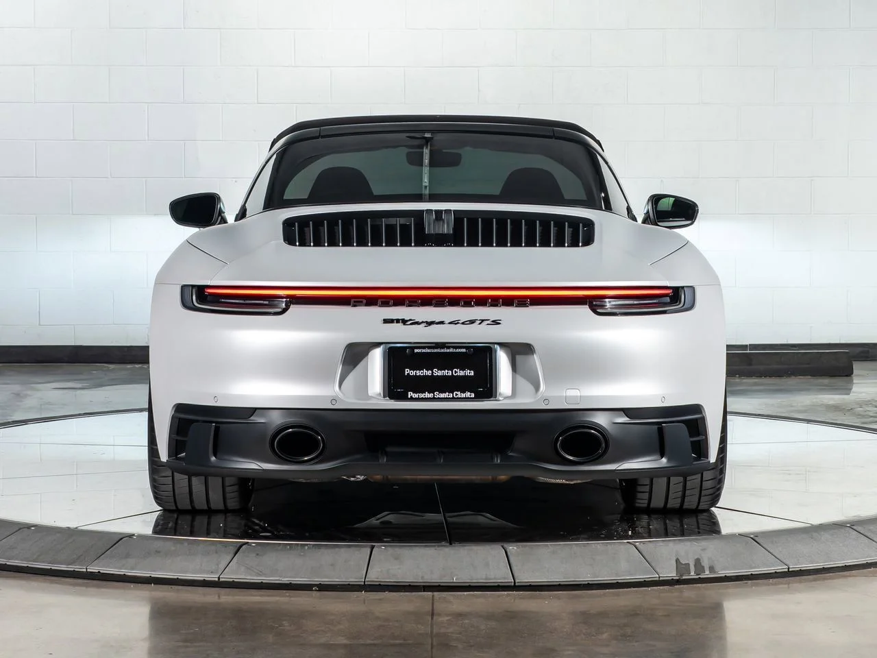 Used 2024 Silver Porsche Targa 4 GTS image 14
