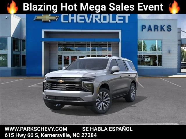 New 2026 Sterling Gray Metallic Chevrolet High Country image 8
