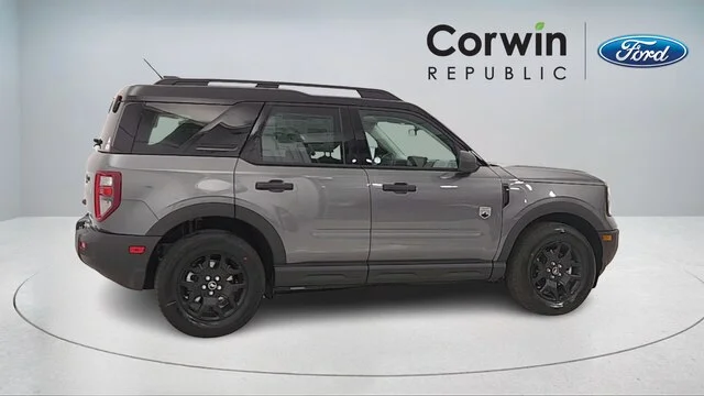 New 2025 Carbonized Gray Metallic Ford Big Bend® image 32