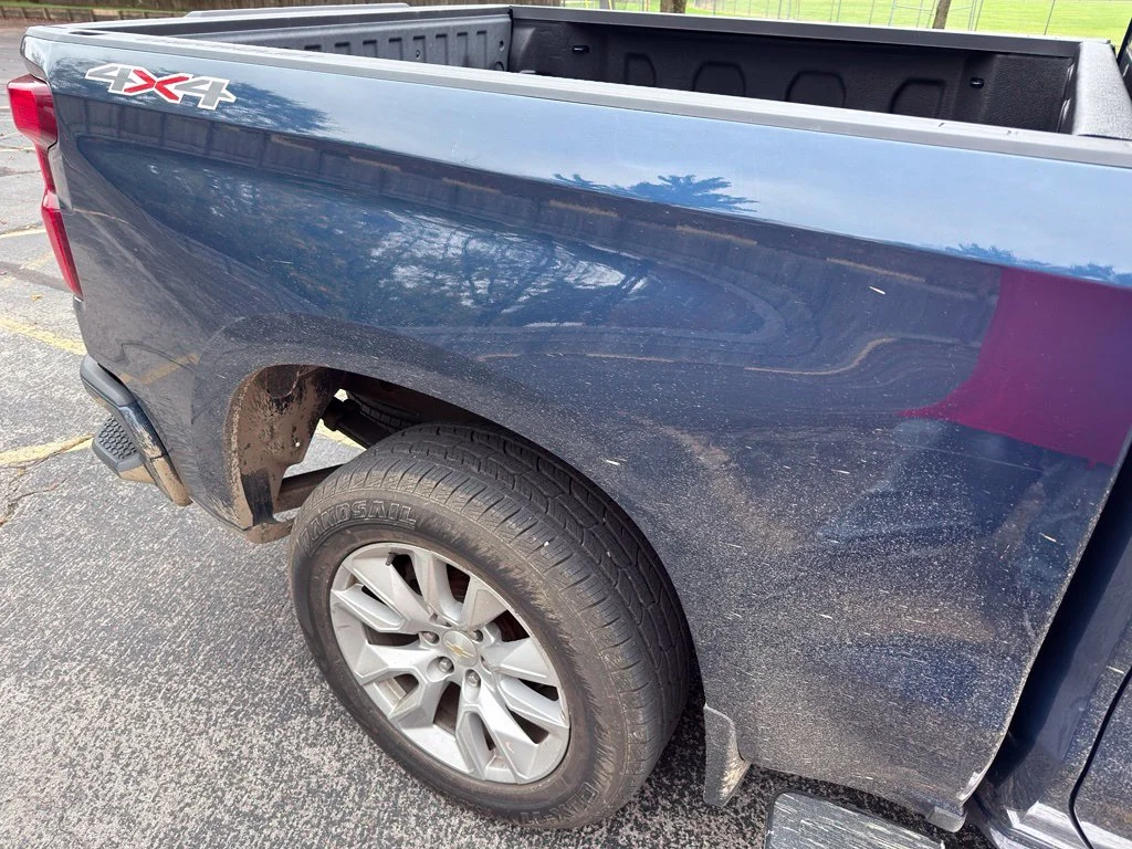 Used 2022 Blue Chevrolet Custom image 8