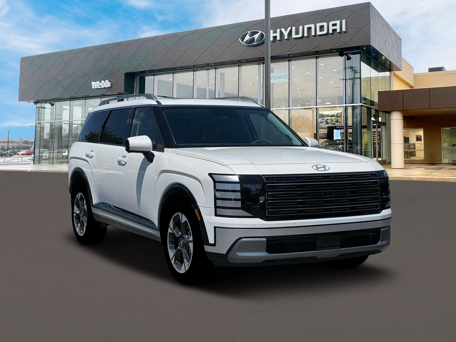 New 2026 White Hyundai Limited AWD image 11