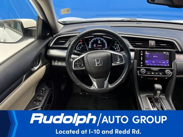 Used 2018 White Orchid Pearl Honda EX-L image 18