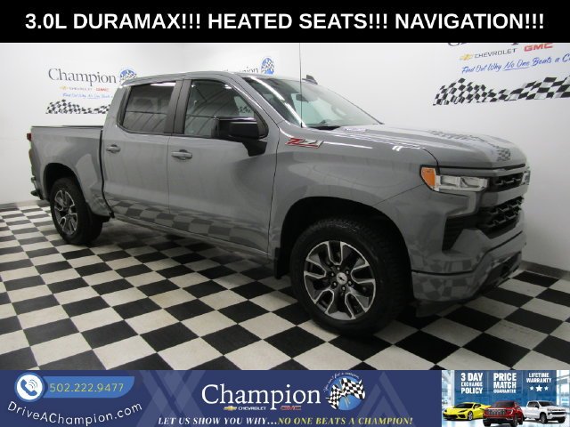 2024 Chevrolet Silverado 1500 RST Crew Cab 4WD