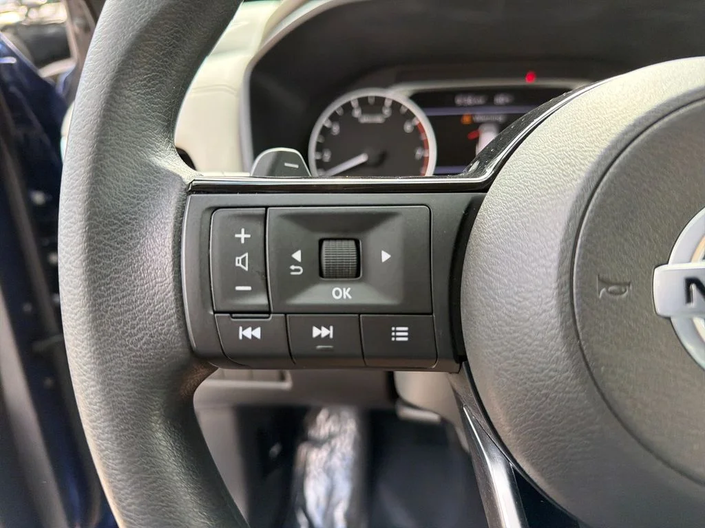 Certified Used 2021 Blue Nissan SV image 22