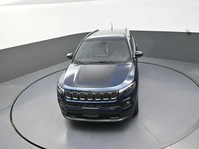 New 2026 Fathom Blue Pearl-Coat Exterior Paint Jeep Latitude image 12
