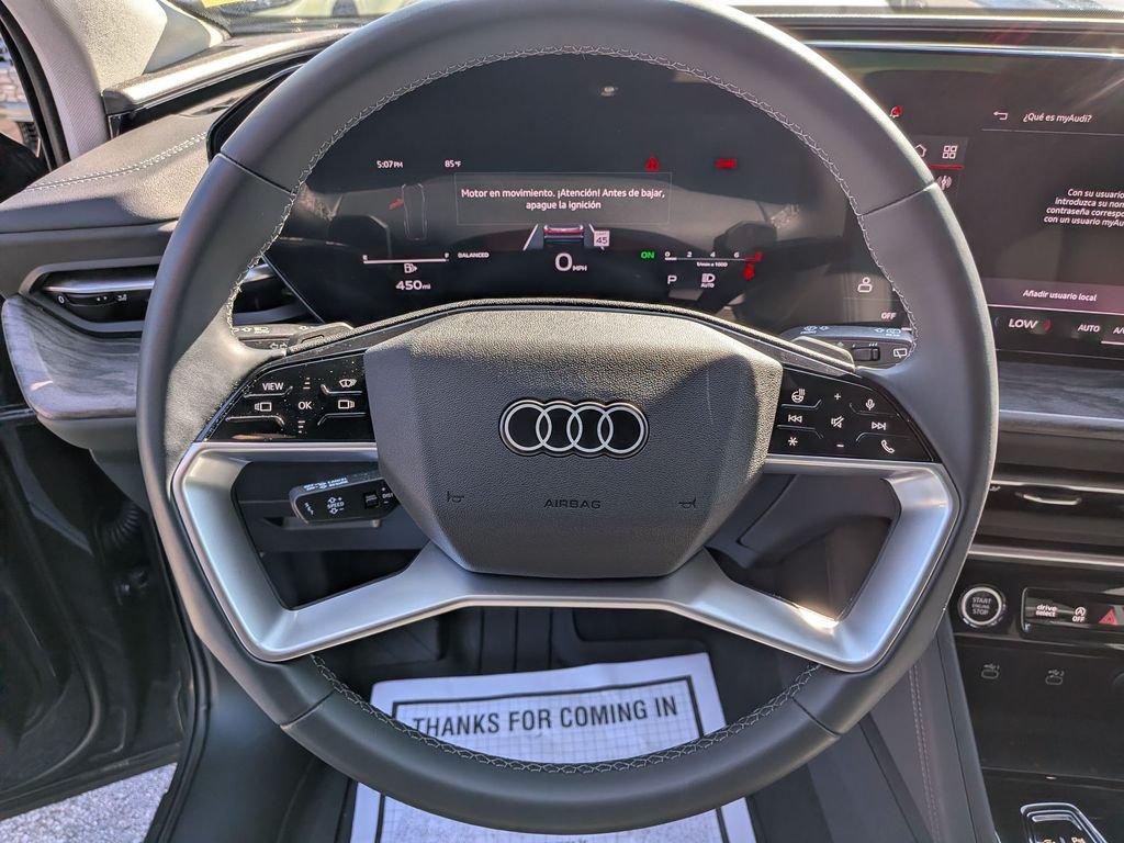 Used 2025 Gray Audi 2.0T Premium Plus image 15