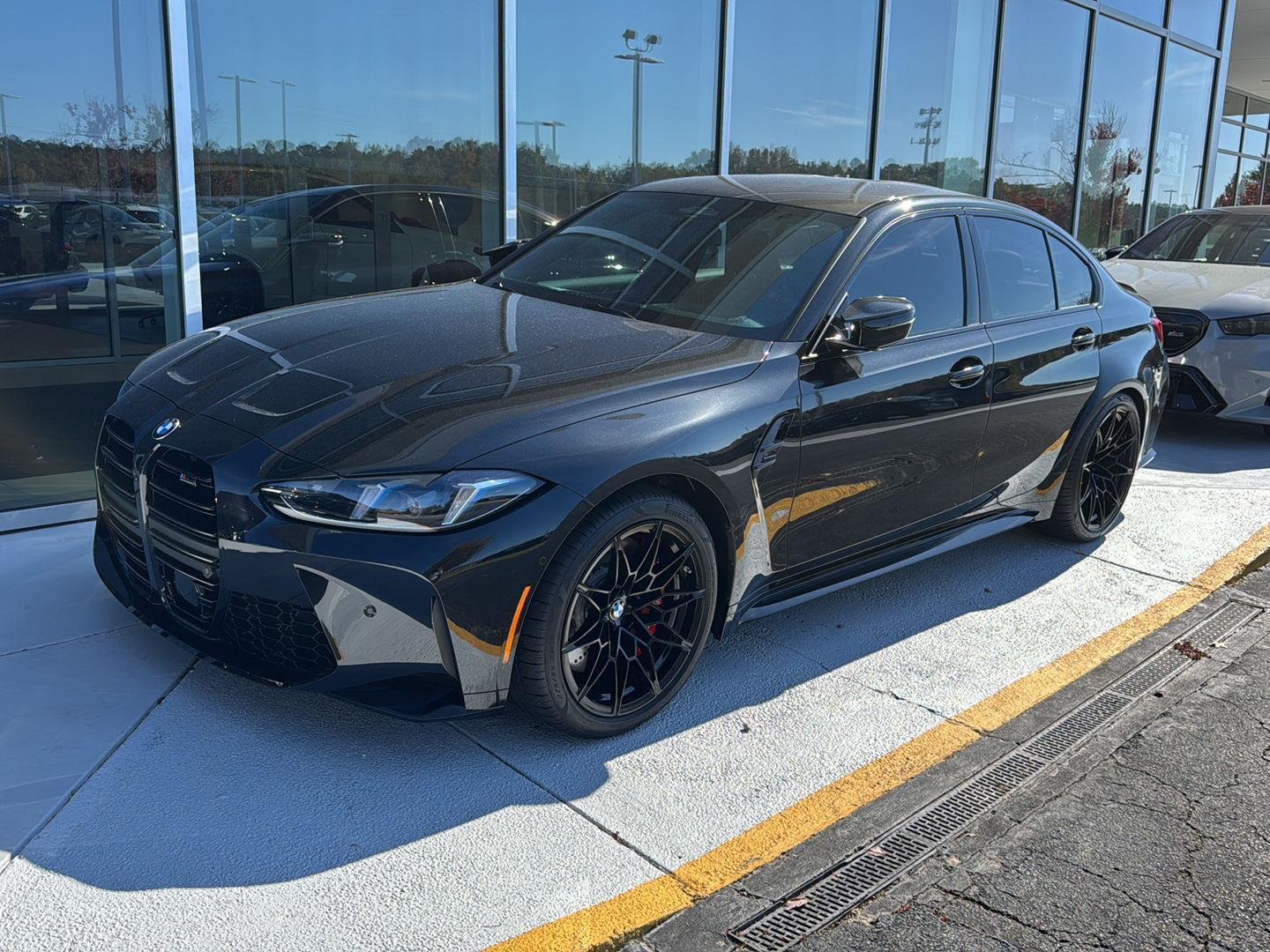 New 2026 BMW M3 Competition xDrive Sedan in #B5816 Butler Auto Group