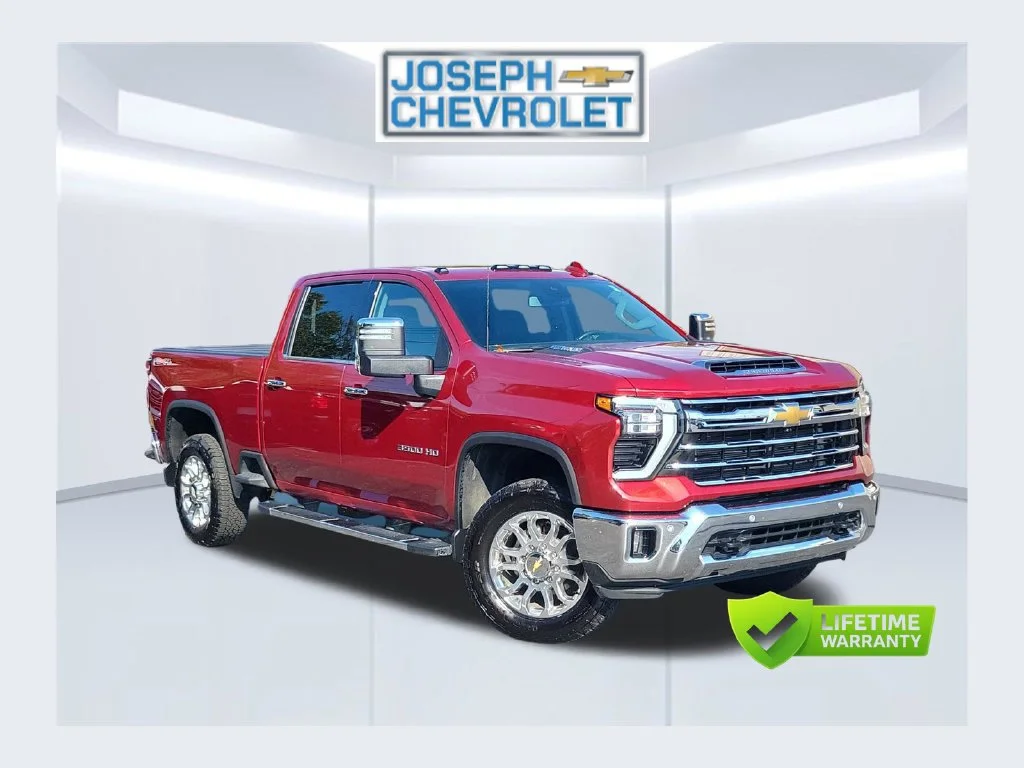 2025 Chevrolet Silverado 3500HD
