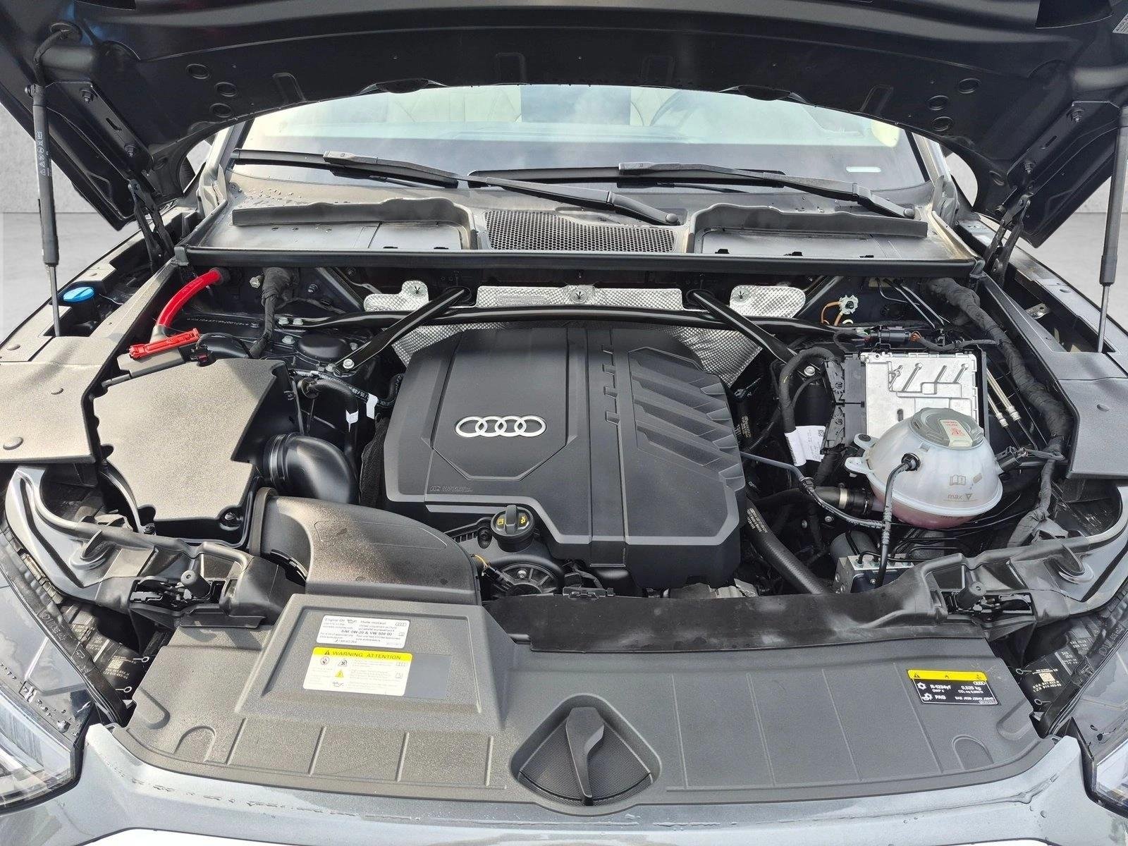 Used 2024 Gray Audi S line Premium image 23