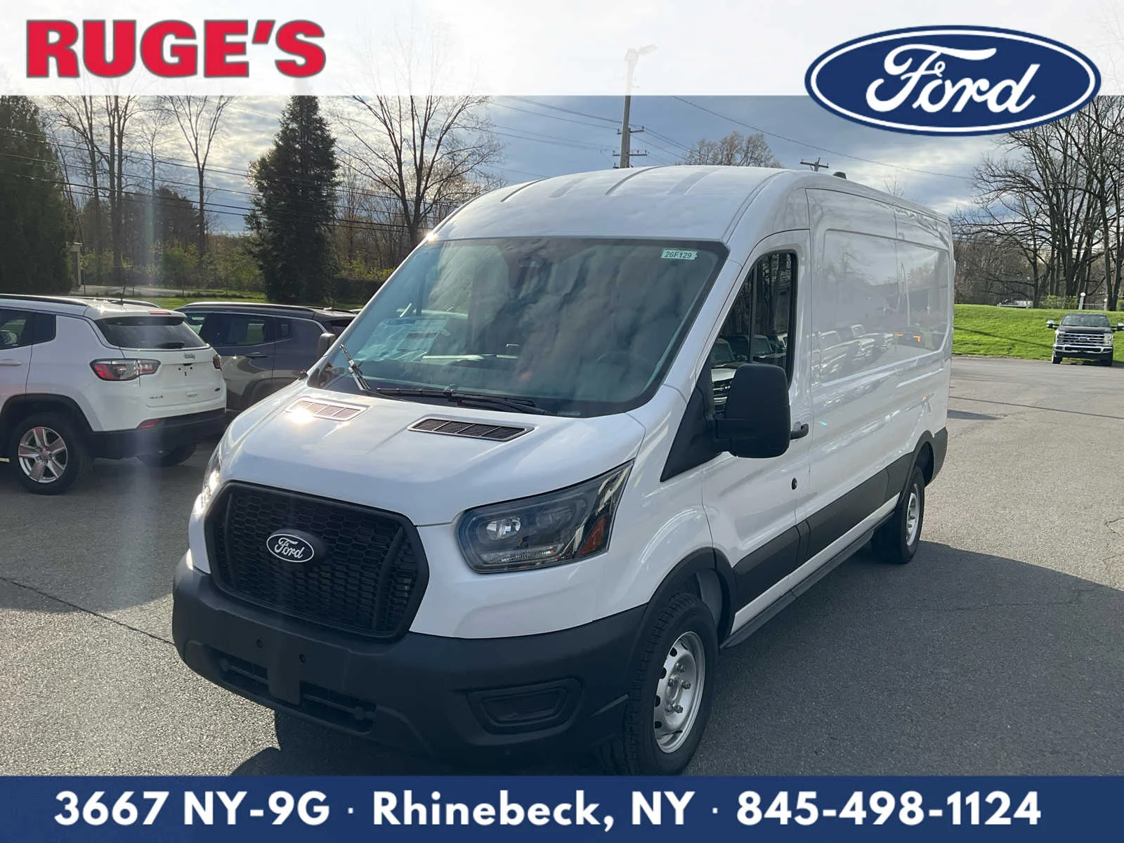 New 2026 Oxford White Ford  image 7
