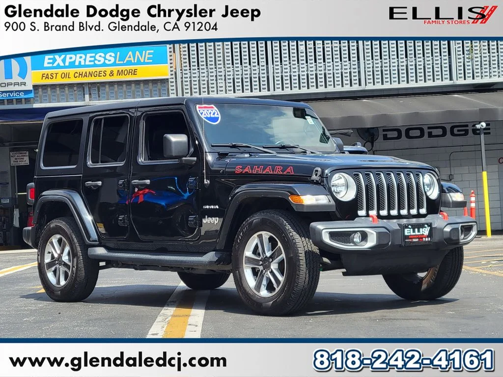 2022 Jeep Wrangler Sahara's photo