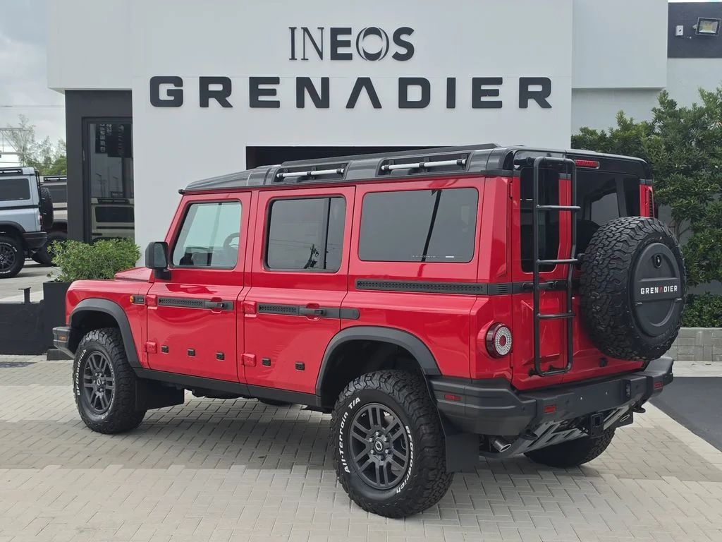 New 2026 Devil Red INEOS Trialmaster Edition image 3
