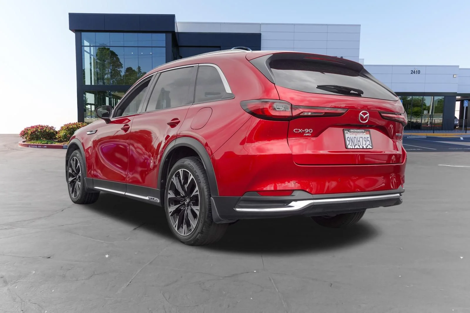 Certified Used 2024 Soul Red Crystal Metallic Mazda Premium Plus image 7